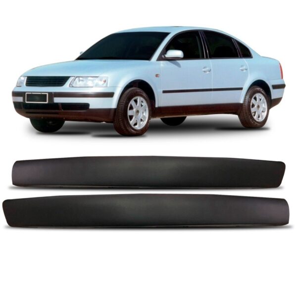 Friso Borrachão Parachoque Dianteiro Passat 1997 A 2000 Lado Esquerdo