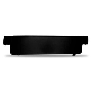 Aplique Suporte Placa Dianteira Passat 1997 1998 1999 2000. Preto