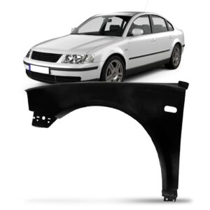 Paralama Passat 2001 A 2004 Com Furo Para Pisca Lado Esquerdo