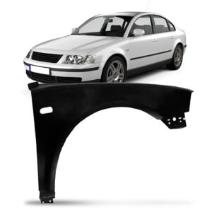 Paralama Passat 2001 A 2004 Com Furo Para Pisca Lado Direito