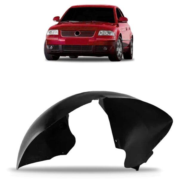 Protetor Caixa De Roda Dianteiro Passat 2001 2002 2003 04 05 Lado Esquerdo