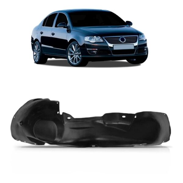 Asa Urubu Dianteiro Para Volkswagen Passat Anos 2006 A 2011 Lado Direito