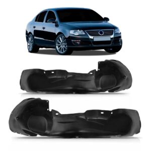 Asa Urubu Dianteiro Para Volkswagen Passat Anos 2006 A 2011 Lado Direito