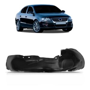 Asa Urubu Dianteiro Para Volkswagen Passat Anos 2006 A 2011 Lado Esquerdo