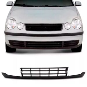 Spoiler Dianteiro Polo 2003 2004 2005 2006 Preto Preto