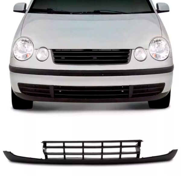 Spoiler Dianteiro Polo 2003 2004 2005 2006 Preto Preto