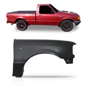 Paralama Ford Ranger 1994 1995 1996 1997 Lado Direito