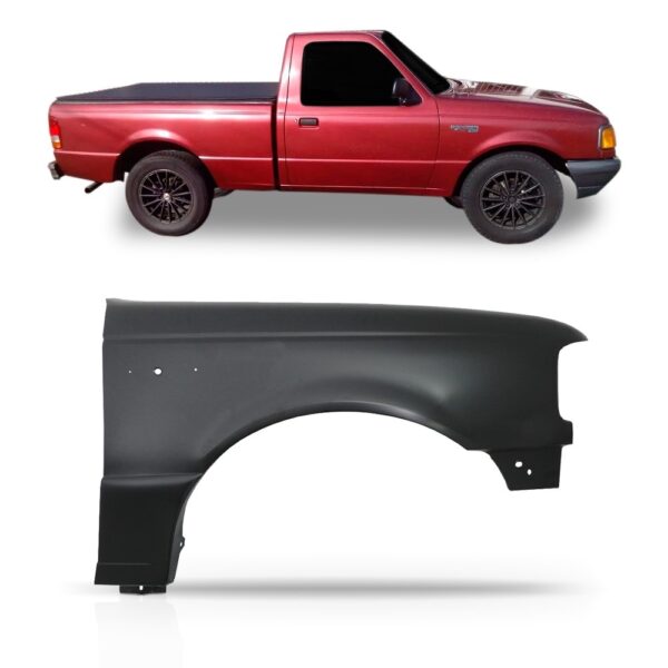 Paralama Ford Ranger 1994 1995 1996 1997 Lado Direito