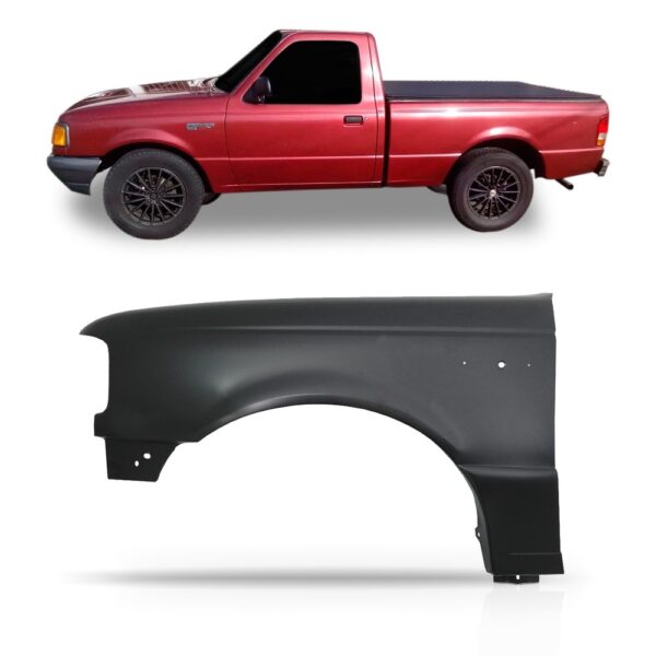 Paralama Ford Ranger 1994 1995 1996 1997 Lado Esquerdo - - Esquerdo