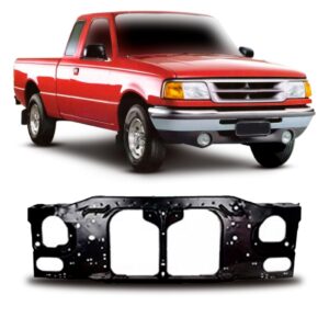 Painel Mini Frente Ranger 1994 95 96 1997 Com A Cor Preta