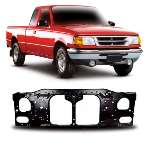 Painel Mini Frente Ranger 1994 95 96 1997 Com A Cor Preta