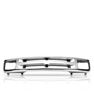 Tela Frontal Radiador S10 1993 1994 1995 Cromada