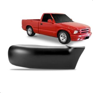 Ponteira Parachoque Dianteiro Ss10 1994 1995 S/ Moldura Lado Direito