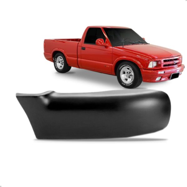 Ponteira Parachoque Dianteiro Ss10 1994 1995 S/ Moldura Lado Esquerdo