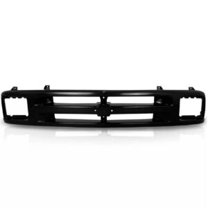 Grade Radiador S10 1993 1994 1995 Brilhante 1a Linha Preto