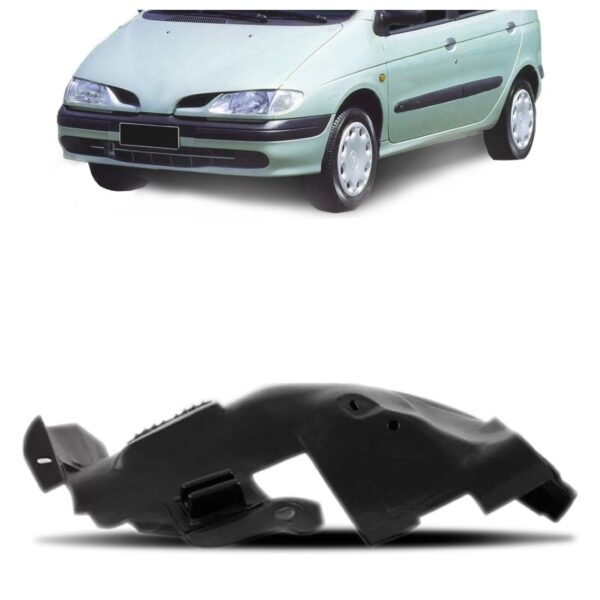 Parabarro Protetor Caixa De Roda Dianteiro Scenic 1999 2000 Lado Direito