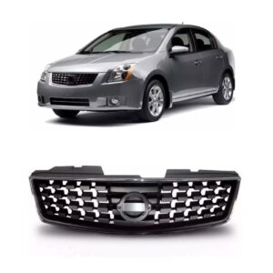 Grade Radiador Sentra 2007 2008 2009 1a Linha