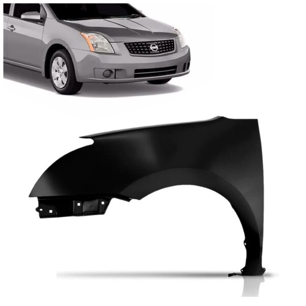 Paralama Sentra 2007 2008 2009 2010 2011 2012 2013 Lado Esquerdo