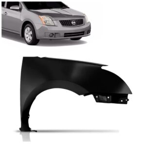 Paralama Sentra 2007 2008 2009 2010 2011 2012 2013 Lado Direito