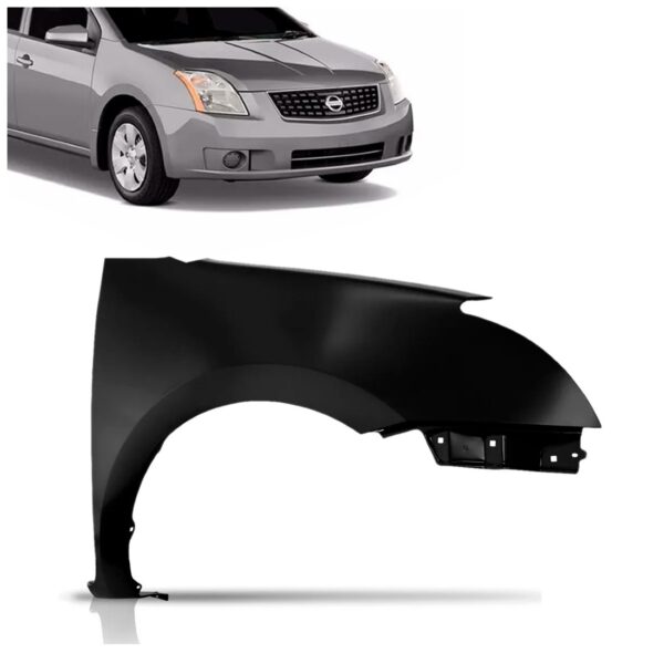 Paralama Sentra 2007 2008 2009 2010 2011 2012 2013 Lado Direito