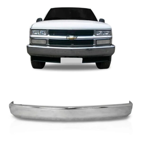Parachoque Dianteiro Silverado 1993 A 2004 1a Linha