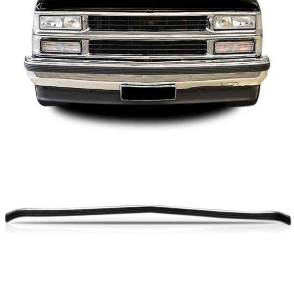 Acabamento Friso Cromado Envolvente Diant Silverado 93 A 04. Preto