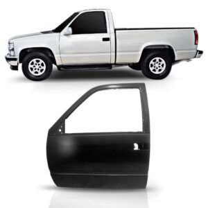 Porta Silverado 1993 94 95 96 97 98 99 00 01 02 03 04 Lado Esquerdo
