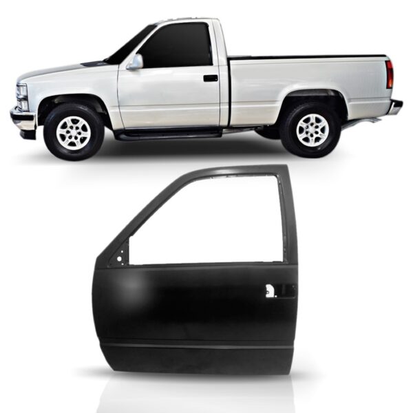 Porta Silverado 1993 94 95 96 97 98 99 00 01 02 03 04 Lado Esquerdo