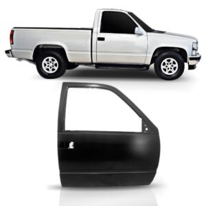 Porta Silverado 1993 94 95 96 97 98 99 00 01 02 03 04 Lado Direito