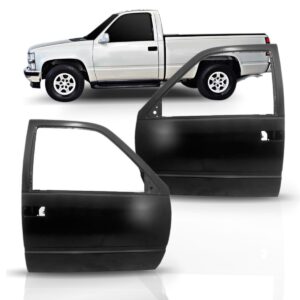 Porta Silverado 1993 94 95 96 97 98 99 00 01 02 03 04 Lado Direito