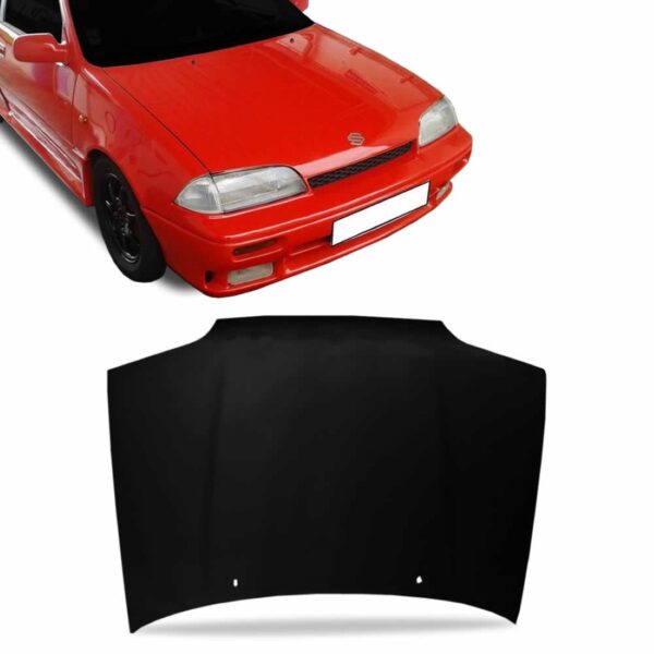 Capo Suzuki Swift Preto 1990 1991 1992 1993 1994 1995