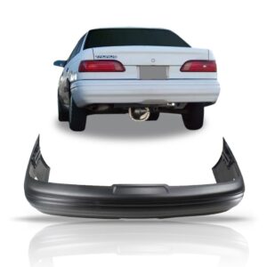 Parachoque Traseiro Taurus 1991 A 1995 Primer 1a Linha