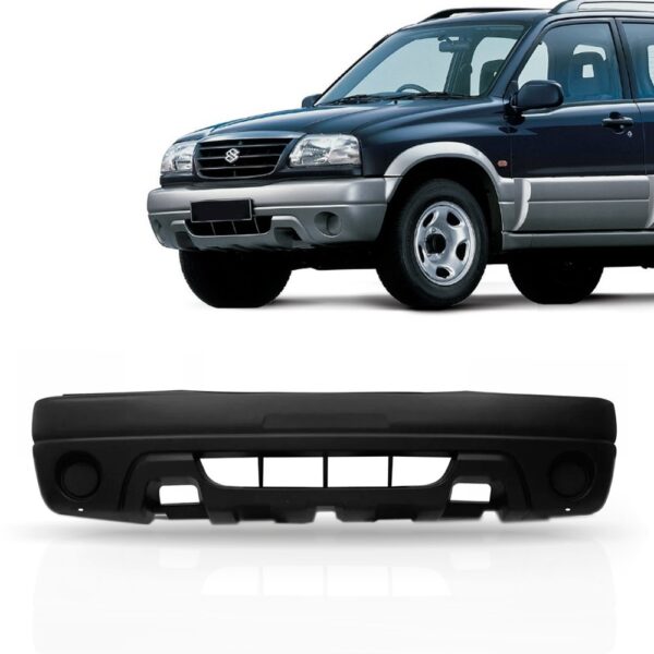 Envolvente Grand Vitara 2001 A 2007 Dianteiro Novo Preto