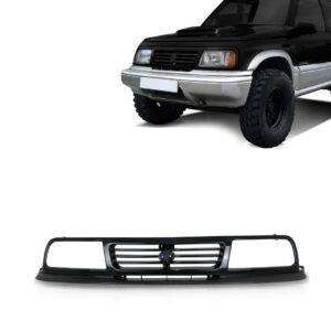 Grade Radiador Vitara 1995 1996 1997 Sidekick Preta 1a Linha Preto
