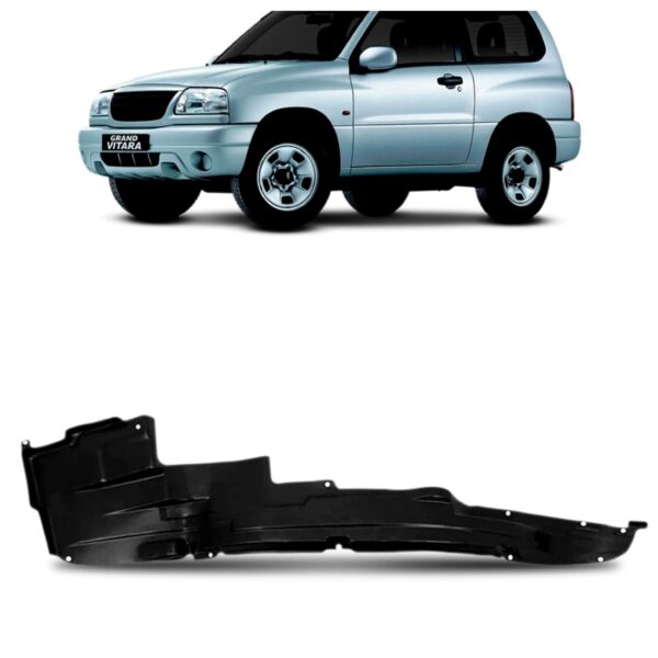 Parabarro Grand Vitara 1998 1999 01 02 03 04 2005 2006 2007 Lado Esquerdo