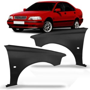Paralama Para Volvo S40/ V40 1996 A 2000 Com Furo Lado Esquerdo