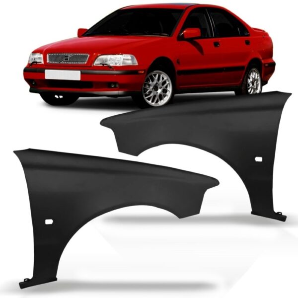 Paralama Para Volvo S40/ V40 1996 A 2000 Com Furo Lado Esquerdo