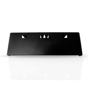 Suporte Placa Peugeot 207 Ano 2008 09 10 11 2012.