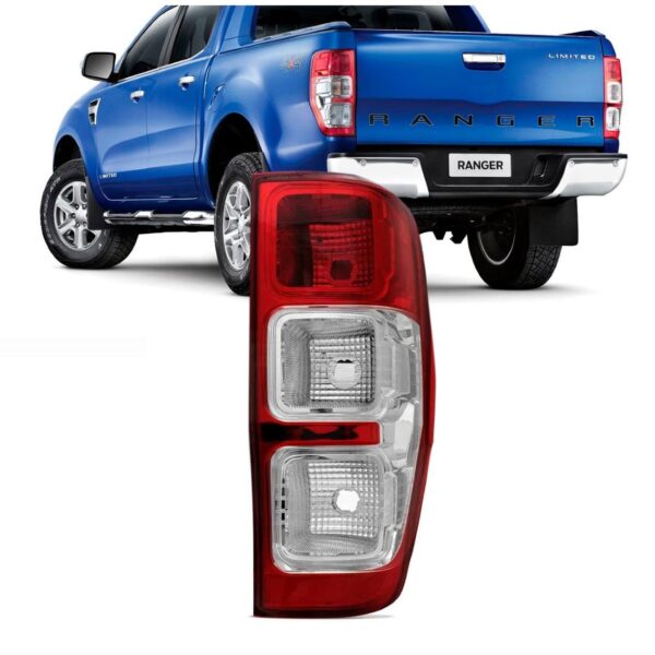Lanterna Traseira Ranger 2013 2014 2015 16 Bicolor Promoção Lado Direito