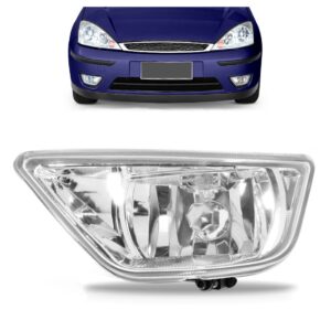 Farol Milha Auxiliar Focus 2004 A 2008 1ª Linha Esquerdo