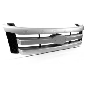 Grade Radiador Ranger 2013 A 2016 Preta Moldura 1a Linha Plástico