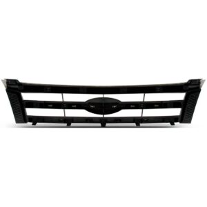 Grade Radiador Ranger 2013 A 2016 Preta Moldura 1a Linha Plástico