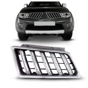 Grade Radiador Pajero Dakar 2009 2010 2011 A 2013 1a Linha Lado Esquerdo