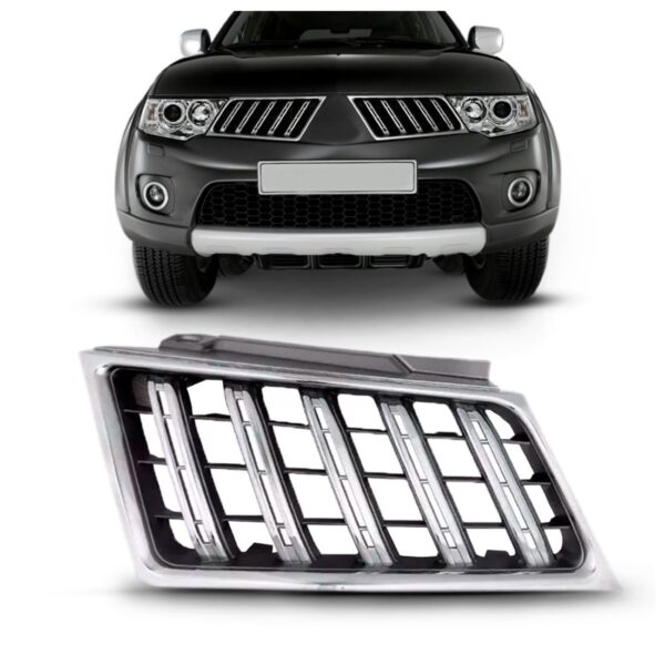 Grade Radiador Pajero Dakar 2009 2010 2011 A 2013 1a Linha Lado Esquerdo