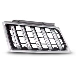 Grade Radiador Pajero Dakar 2009 2010 2011 A 2013 1a Linha Lado Esquerdo