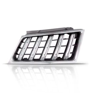 Grade Radiador Pajero Dakar 2009 2010 2011 A 2013 1a Linha Lado Esquerdo