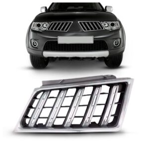 Grade Radiador Pajero Dakar 2009 2010 2011 A 2013 1a Linha Lado Direito