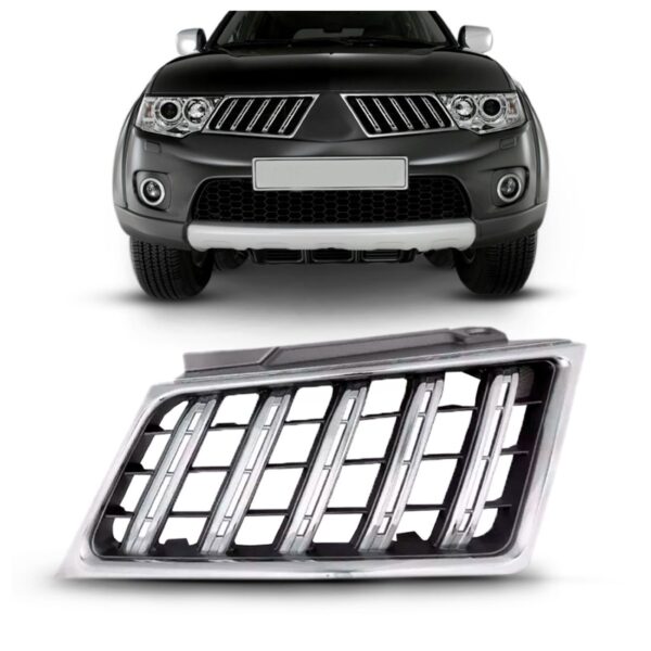 Grade Radiador Pajero Dakar 2009 2010 2011 A 2013 1a Linha Lado Direito