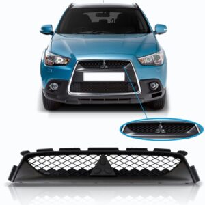 Tela Frontal Radiador Asx 2011 2012 2013 Preta Preto