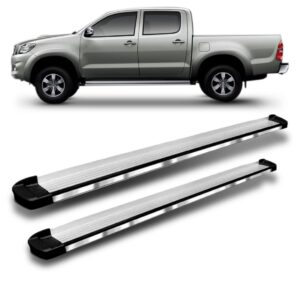 Par Estribo Plataforma Lateral Srv 2005 A 2011 Cabine Dupla